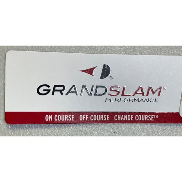 Grand Slam Mens Size 38 Blue Camo Print Golf Shorts 4-Way Stretch - Picture 8 of 12